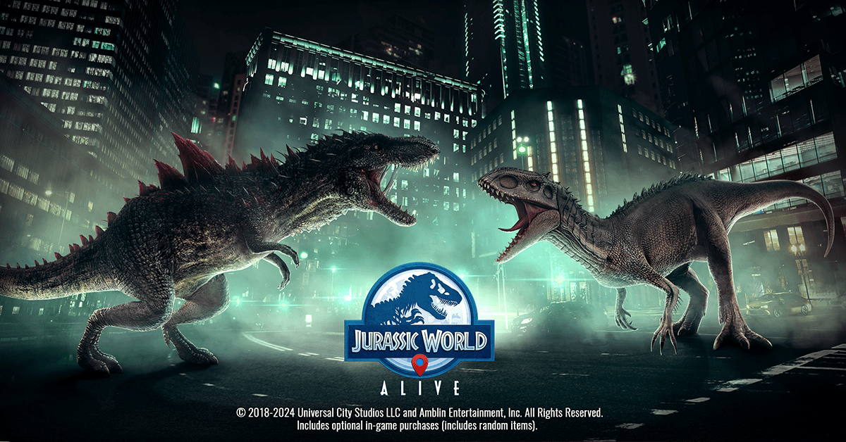 Jurassic World Alive